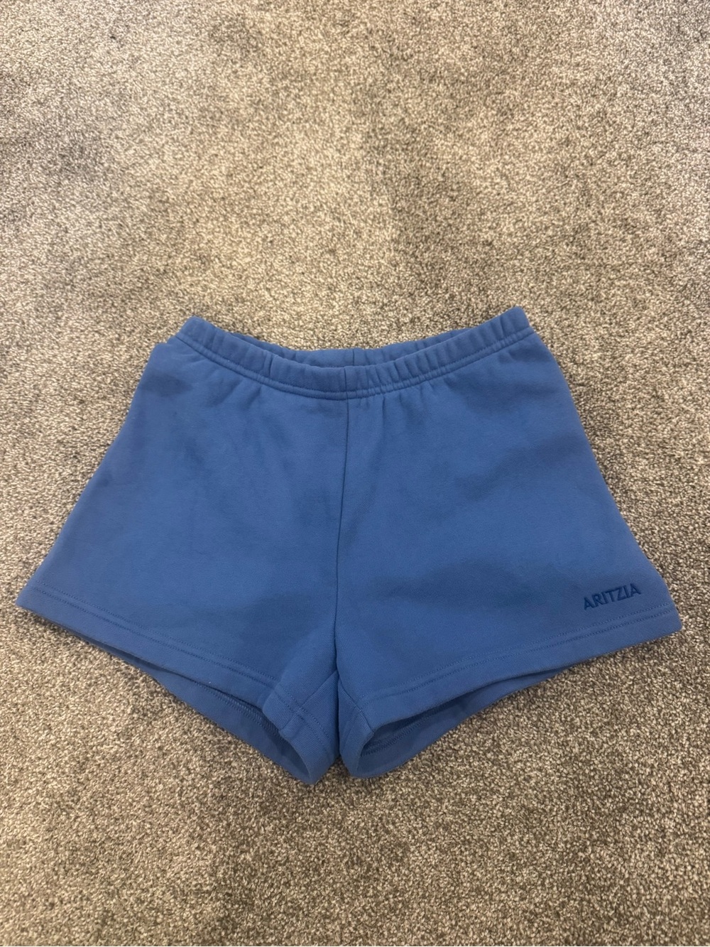 Aritzia Blue Women's Casual Lounge Shorts